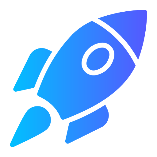 Rocket launch symbolizing increased learning velocity at North Point Coaching
